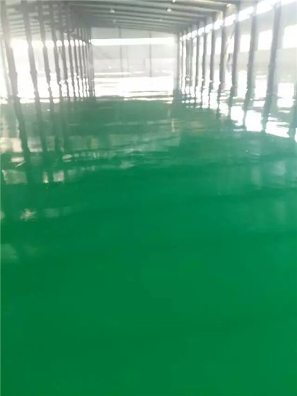 普定给你一份 地坪漆施工 + 维修（翻新）