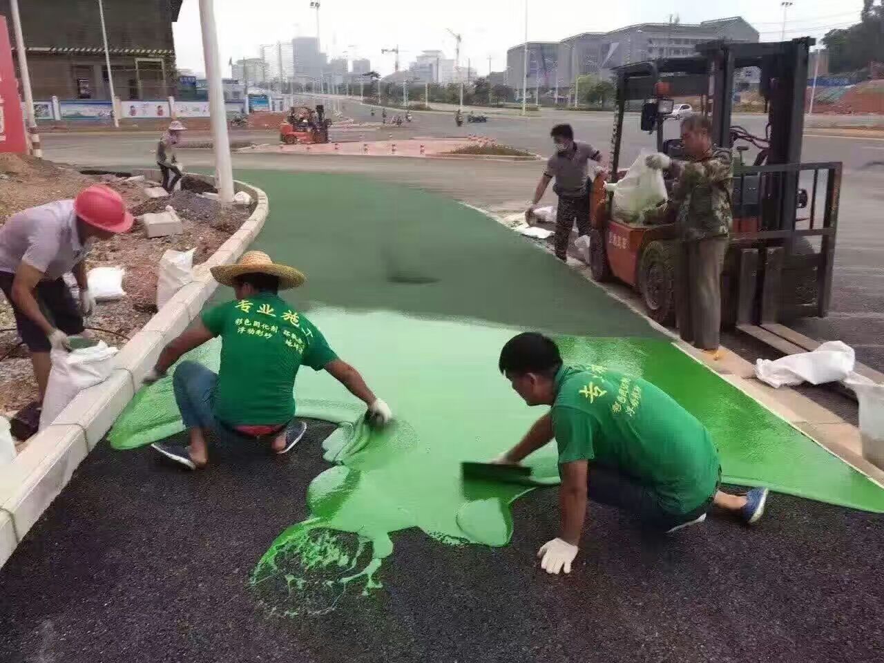 普定 地坪漆翻新施工全流程方案